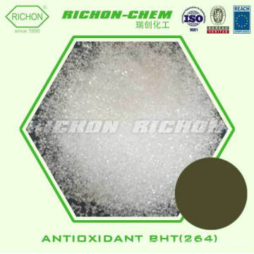 Tyre Making Material Chemical Name 2,6-Di-terbutyl-4-methyl phenol CAS NO 128-37-0 Rubber Antioxidant 264 BHT